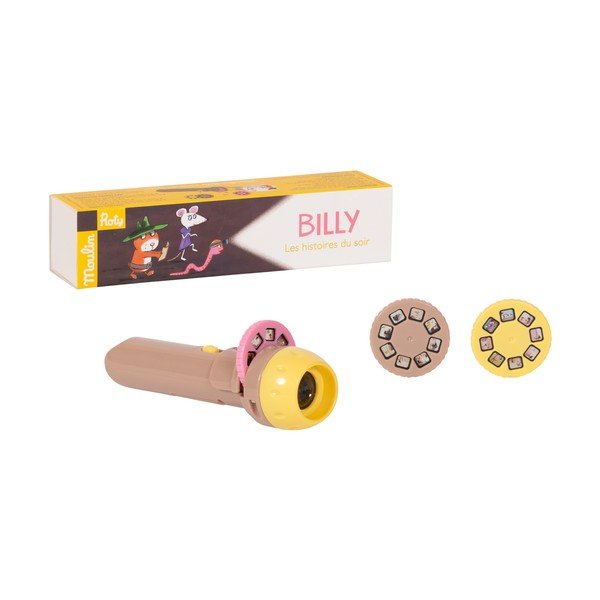 Projektor historyjek Billy – Moulin Roty-image-1