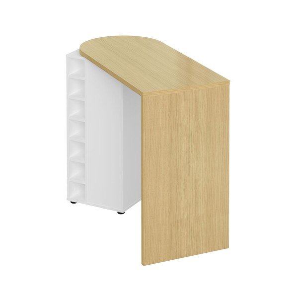 Stolik barowy z blatem w dekorze dębu110x50 cm Roll – TemaHome-image-3