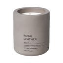 Zapachowa sojowa świeca czas palenia 55 h Fraga: Royal Leather – Blomus
