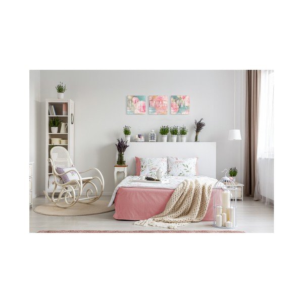 Obraz Styler Canvas Dreams Laugh, 32x32 cm-image-1