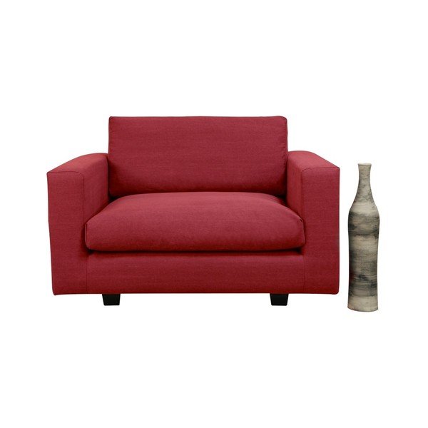 Czerwony fotel Helga Interiors Melody-image-3