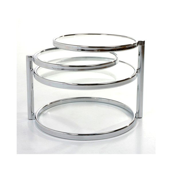 Stolik z ruchomymi schowkami Tomasucci Three Rings-image-2