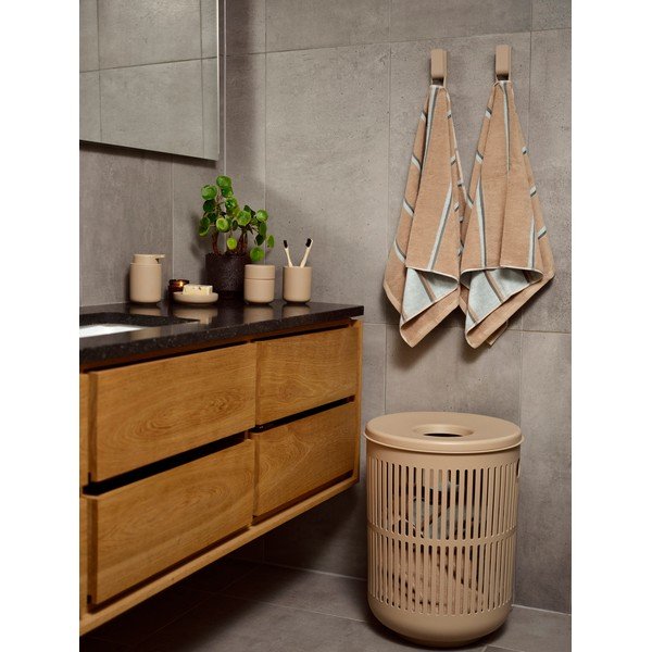 Beżowy ścienny aluminiowy haczyk Ume – Zone-image-1