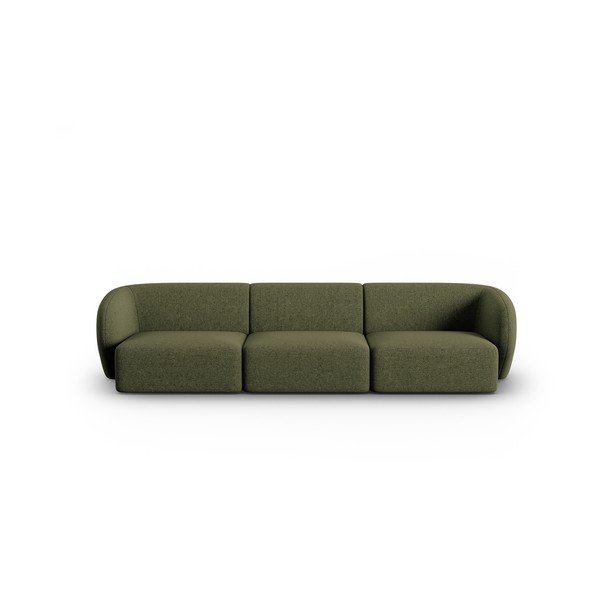 Zielona sofa 259 cm Shane – Micadoni Home