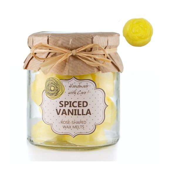 Zestaw 18 małych świeczek zapachowych Spiced Vanilla