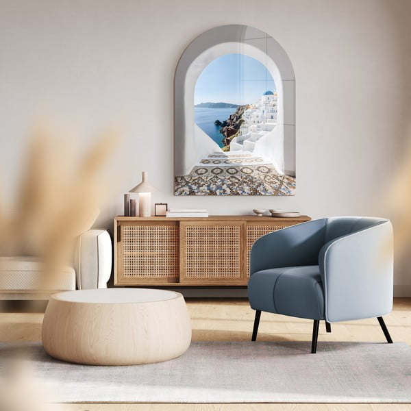 Szklany obraz 70x100 cm Oia – Styler-image-1