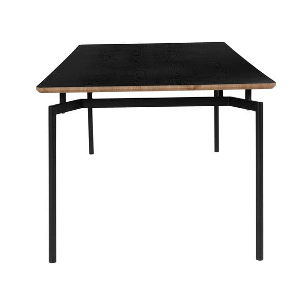 Czarny stół 100x200 cm Alto – Støraa-image-2
