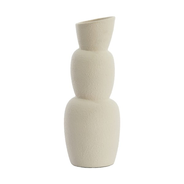 Kremowy ceramiczny wazon Aram – Light & Living