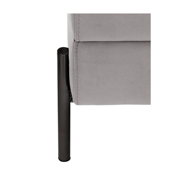 Jasnoszary fotel Versailles – Ropez-image-2