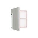 Różowa wisząca/z lustrem szafka łazienkowa 50x58 cm Color Bath – Tom Tailor