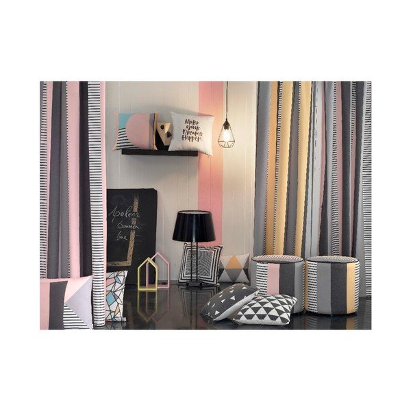 Poszewka na poduszkę Mike & Co. NEW YORK Simple Lemon, 31x50 cm-image-1