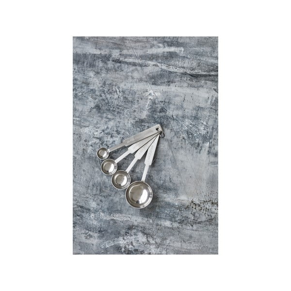 Stalowe miarki zestaw 4 szt. – Blomsterbergs-image-4