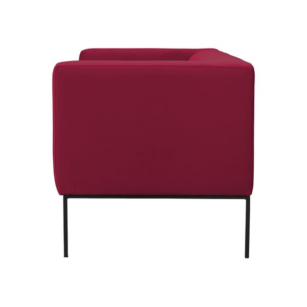 Czerwona sofa 2-osobowa Windsor & Co Sofas Neptune-image-2