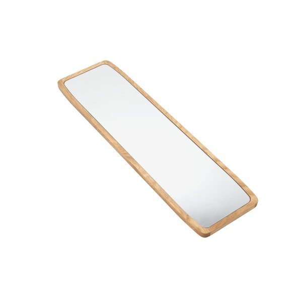 Lustro ścienne z drewnianą ramą 23x80 cm Bodo – Villa Collection-image-3