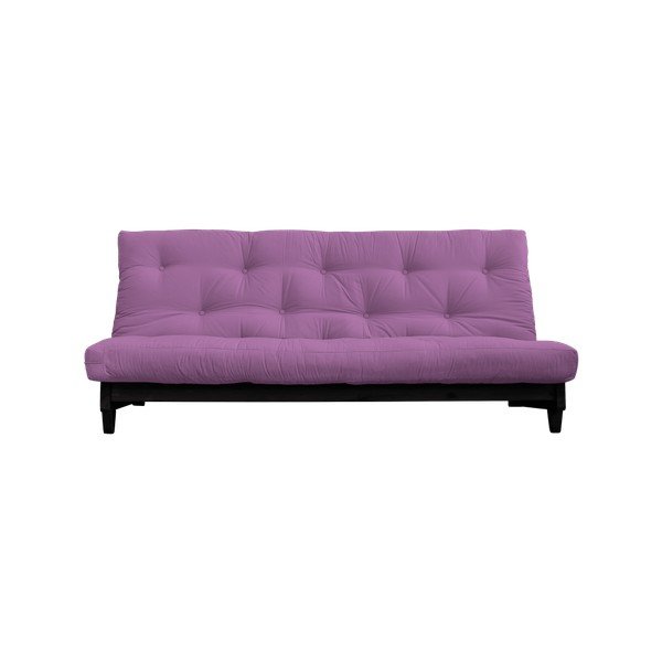 Sofa rozkładana Karup Fresh Wenge/Taffy Pink-image-4