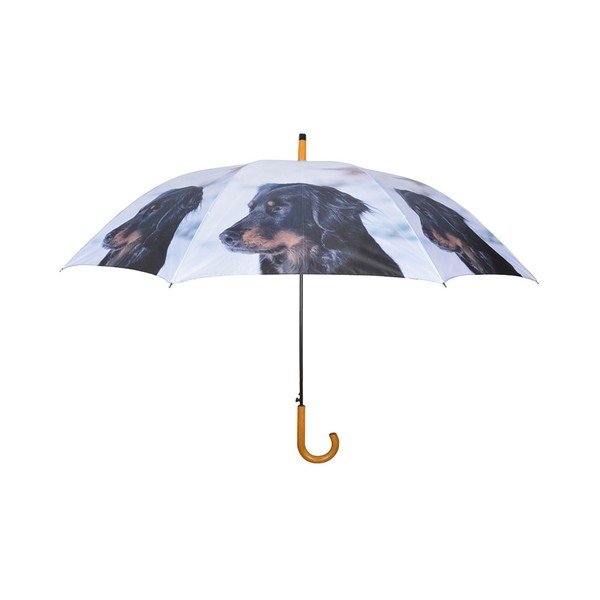 Niebieski parasol w pieski Esschert Design 