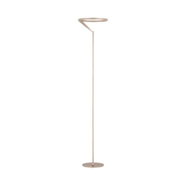 Aluminiowa lampa stojąca LED ze ściemniaczem w kolorze różowego złota (wysokość 168 cm) Tilia – Nova Luce