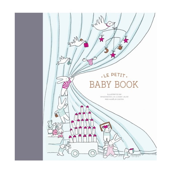 Album dziecka Chronicle Books Le Petit Baby Book