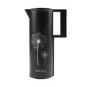 Czarny termos 1 l Corto – Vialli Design