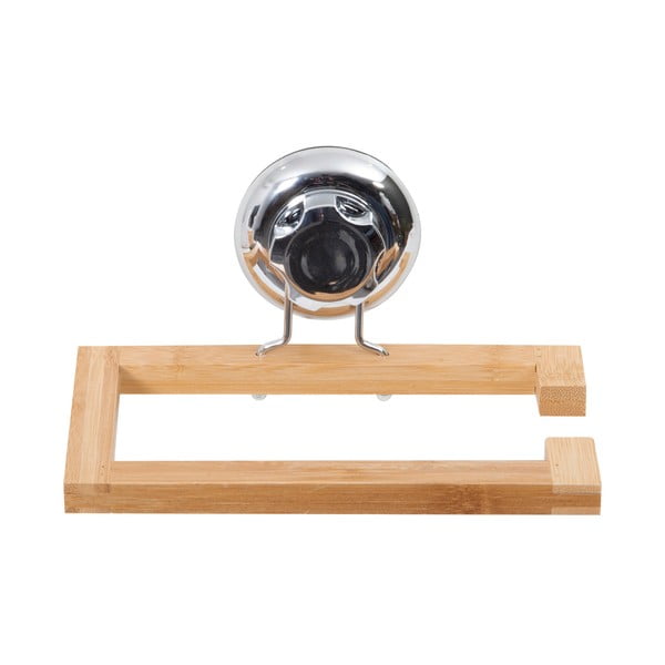 Bambusowy uchwyt na papier toaletowy Compactor-image-4