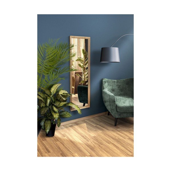 Lustro ścienne w brązowej ramie Styler Paris, 42x137 cm-image-4