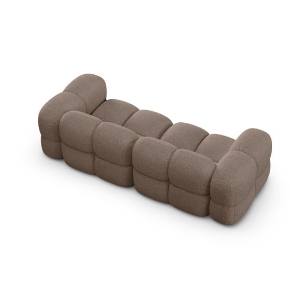 Brązowa sofa 250 cm Loretto – Cosmopolitan Design-image-4