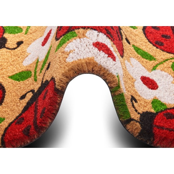 Wycieraczka z włókna kokosowego 75x45 cm Lady Beetle – Hanse Home-image-2