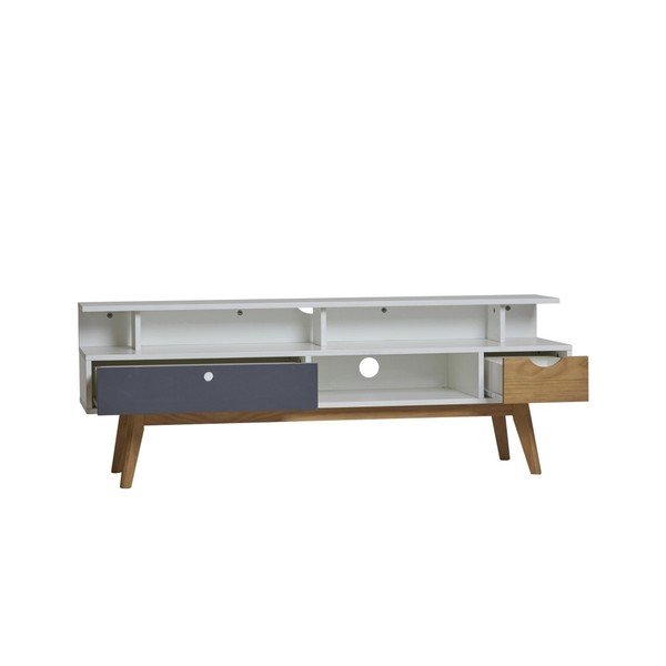 Szafka pod TV z 2 szufladami Marckeric Cris-image-2