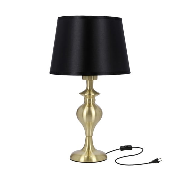 Lampa stołowa w czarno-złotym kolorze (wysokość 40 cm) Prima Gold – Candellux Lighting-image-2