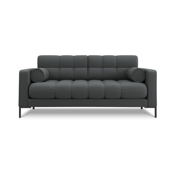 Ciemnoszara sofa 177 cm Bali – Cosmopolitan Design