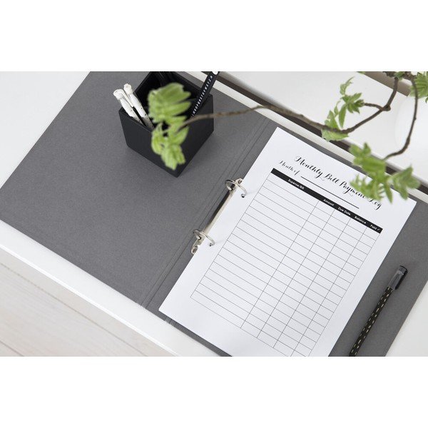 Kartonowy segregator na dokumenty Ringo – Bigso Box of Sweden-image-3