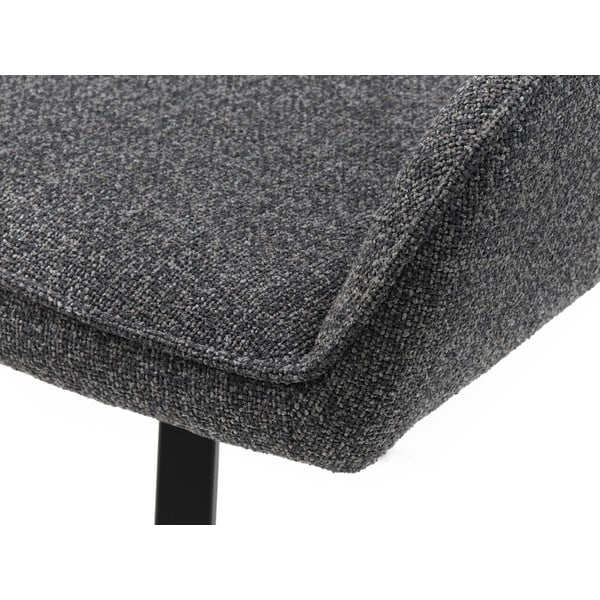 Szare krzesło Alma – Unique Furniture-image-4