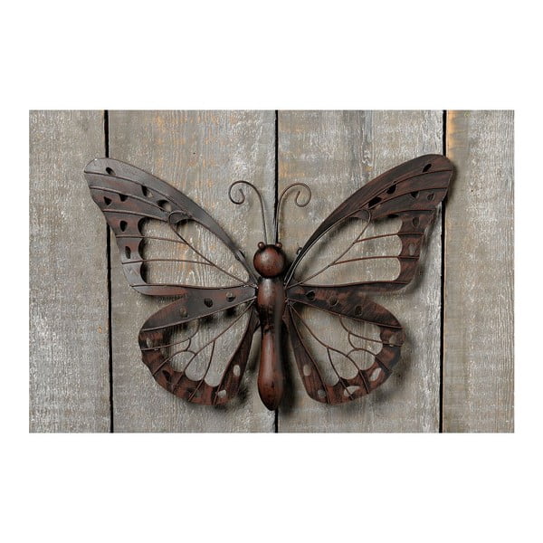 Dekoracja naścienna Butterfly Iron