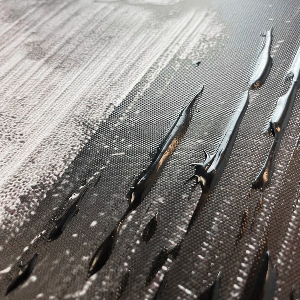 Obraz z ręcznie malowanymi elementami 70x100 cm Touch – Styler-image-1