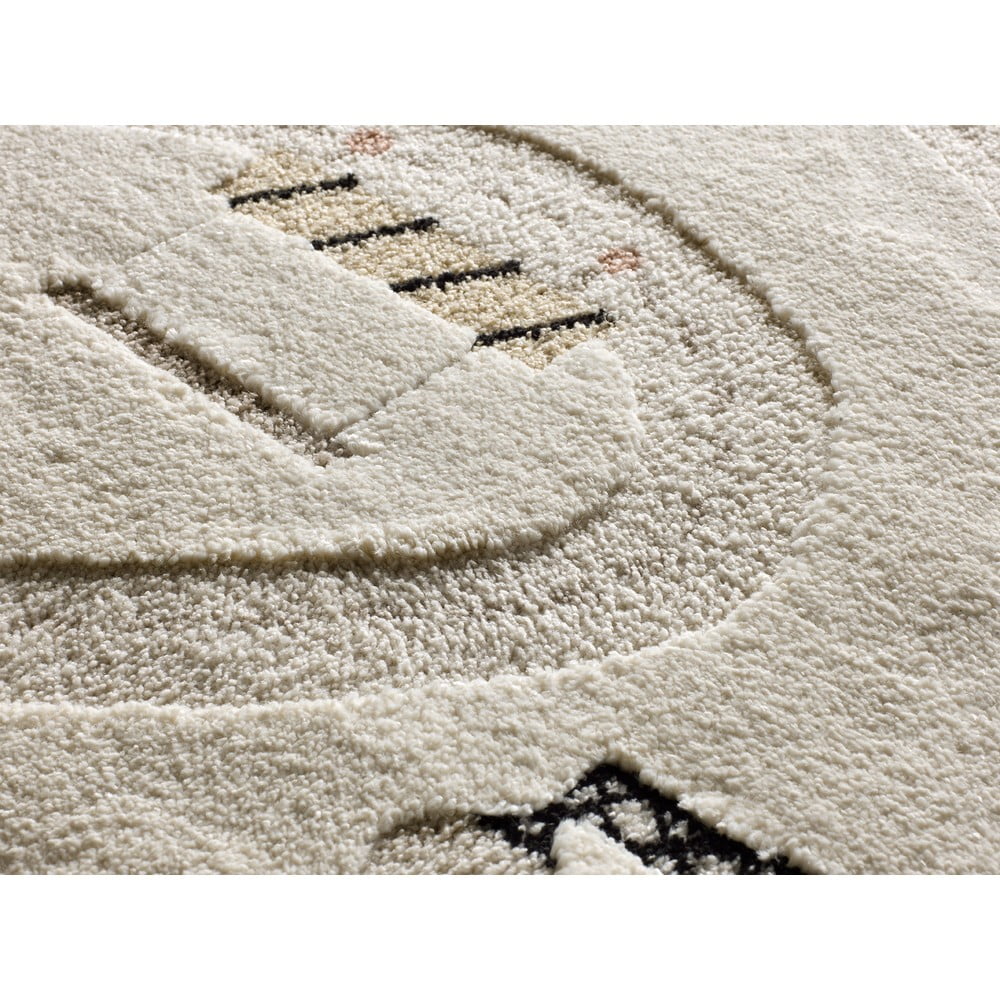 Beżowy dziecięcy dywan do zabawy 120x170 cm Clown – Universal (zdjęcie 3)