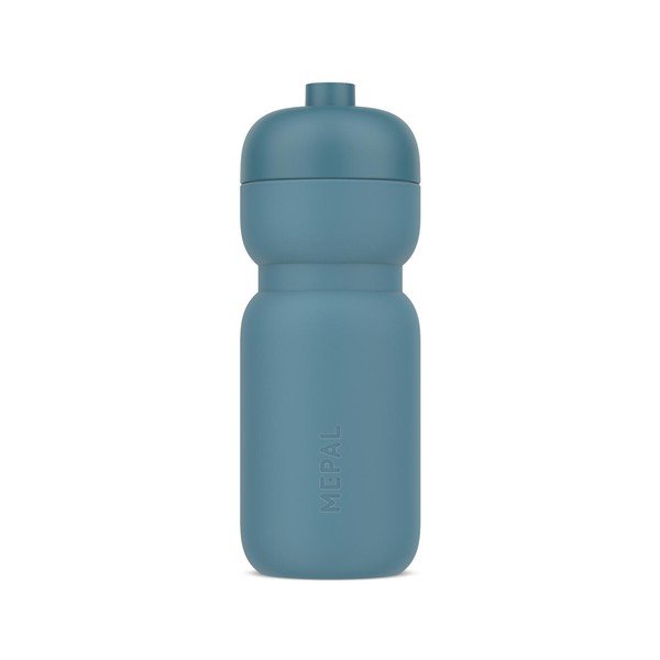 Niebieska plastikowa butelka 600 ml Active – Mepal