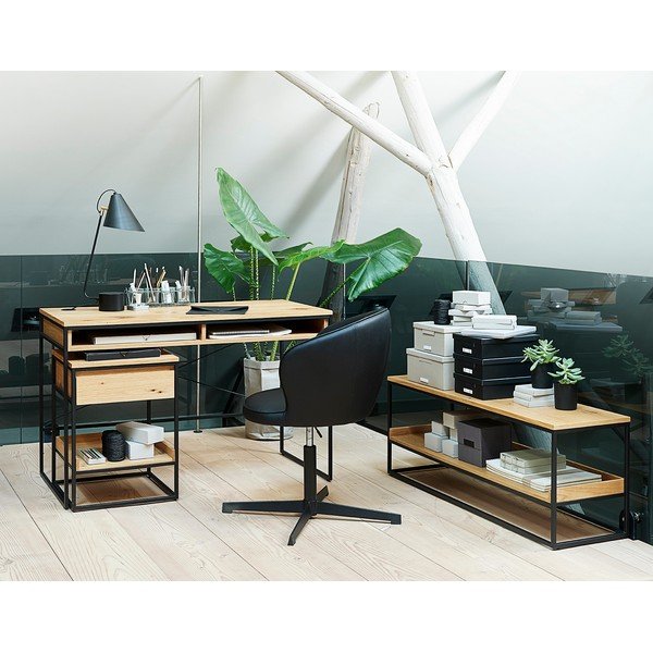 Ławka w naturalnym kolorze Rivoli – Unique Furniture-image-1