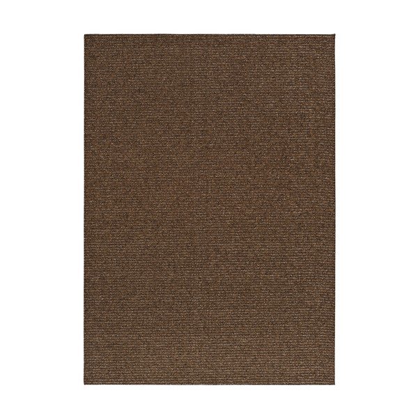 Ciemnobrązowy dywan 200x290 cm Lumen Liso – Universal