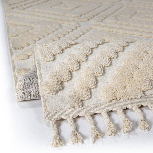 Kremowy dywan 133x190 cm Diomara – Flair Rugs-image-2