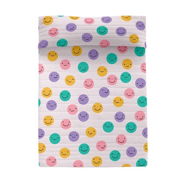 Narzuta pikowana 240x260 cm Funny faces – Aware-image-2