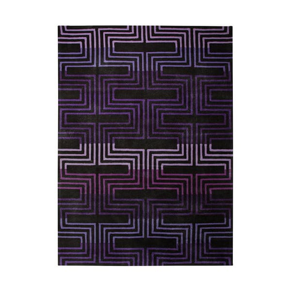Dywan Esprit Matrix Purple, 170x240 cm