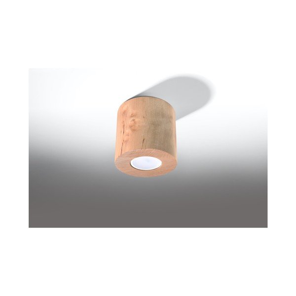 Drewniana lampa sufitowa Sollux Roda-image-1