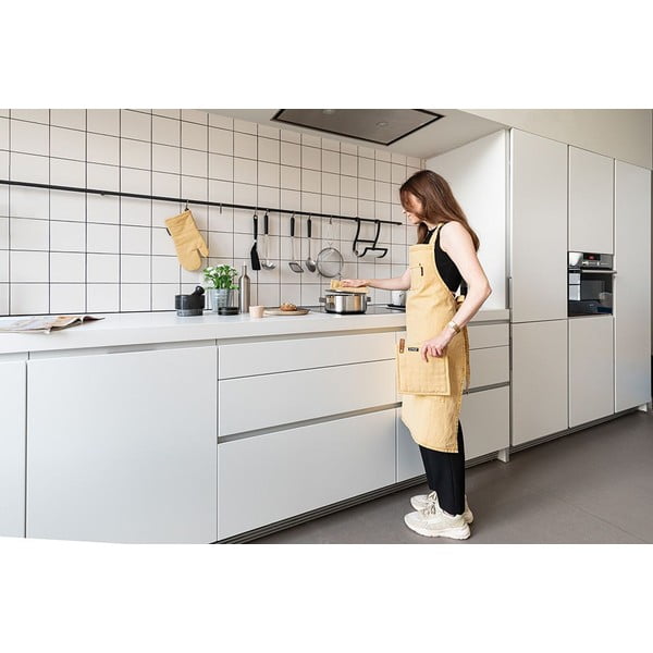 Bawełniany fartuch Havana – Tiseco Home Studio-image-2