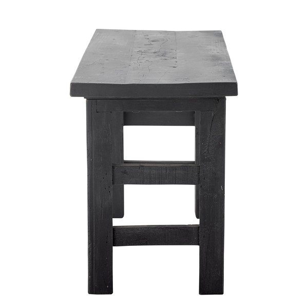 Czarna  ławka Riber – Bloomingville-image-3