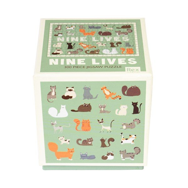 Puzzle dla dzieci Rex London Nine Lives-image-1