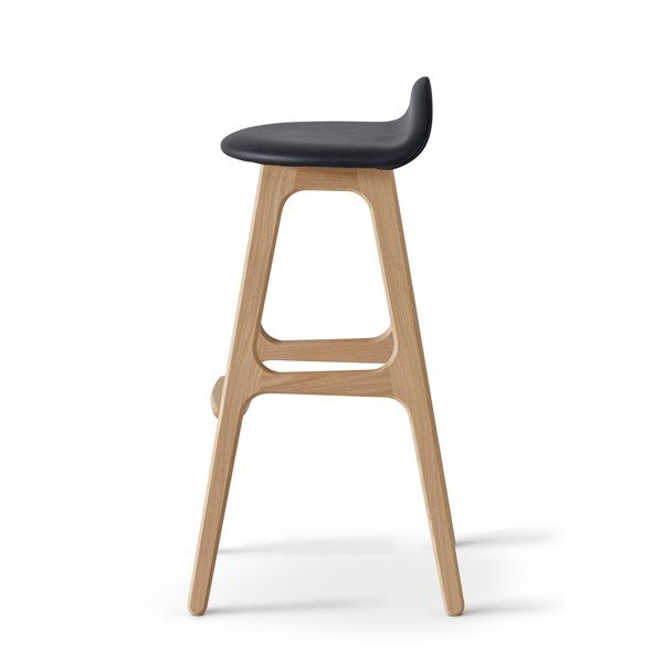 Skórzany hoker obrotowy 86 cm Buck – Hammel Furniture-image-3