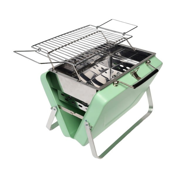 Przenośny grill na węgiel drzewny Pistachio – Rex London-image-2
