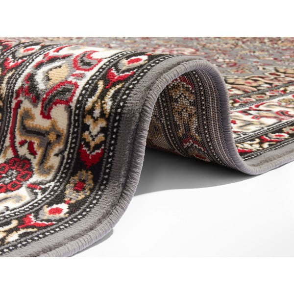 Szary dywan Nouristan Parun Tabriz, 120x170 cm-image-2