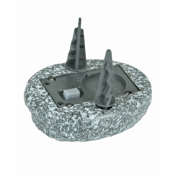 Solarne lampy zewnętrzne zestaw 3 szt. (wysokość 2,5 cm) – Garden Pleasure-image-4