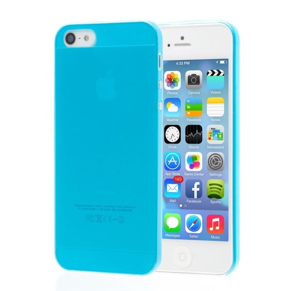 ESPERIA Air niebieskie etui na iPhone 5/5S